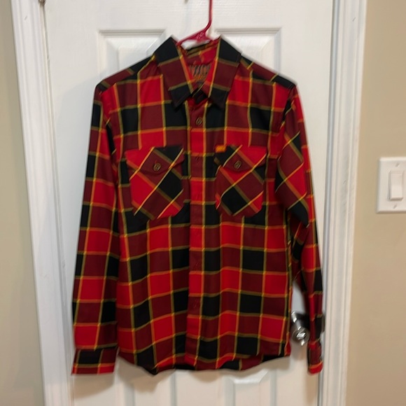 Men’s XS Dixxon Leatherneck Flannel - Picture 1 of 5